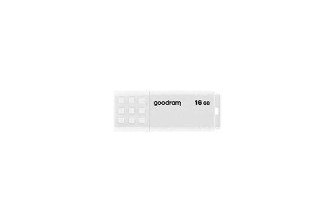 GOODRAM Pendrive UME2 16GB USB 2.0 Biały GOODRAM Pendrive UME2 16GB USB 2.0 Biały