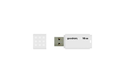 GOODRAM Pendrive UME2 16GB USB 2.0 Biały GOODRAM Pendrive UME2 16GB USB 2.0 Biały