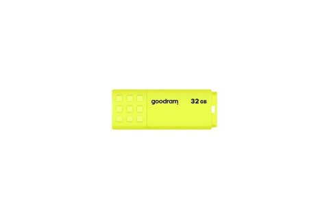 GOODRAM Pendrive UME2 32GB USB 2.0 Żółty GOODRAM Pendrive UME2 32GB USB 2.0 Żółty