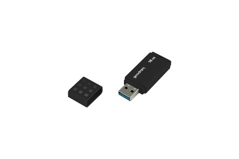 GOODRAM Pendrive UME3 16GB USB 3.0 Czarny GOODRAM Pendrive UME3 16GB USB 3.0 Czarny
