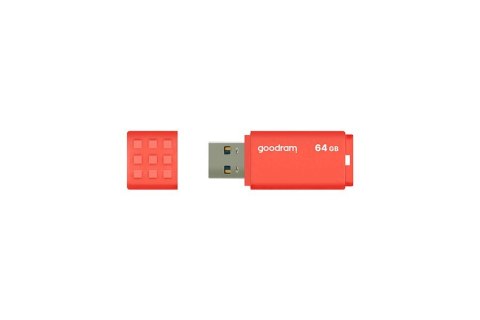 GOODRAM Pendrive UME3 64GB USB 3.0 Pomarańczowy GOODRAM Pendrive UME3 64GB USB 3.0 Pomarańczowy