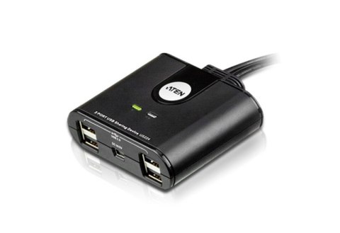 ATEN Przełącznik udostępniania urządzeń peryferyjnych 2xUSB2.0 US224 ATEN Przełącznik udostępniania urządzeń peryferyjnych 2xUSB2.0 US224