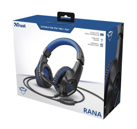 Trust Słuchawki GXT404B RANA PS4 Trust Słuchawki GXT404B RANA PS4