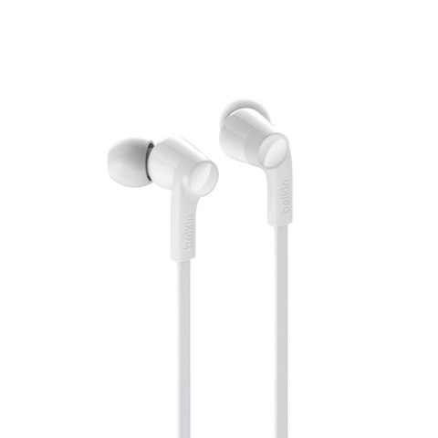 Belkin Słuchawki Rockstar Lightning białe Belkin Słuchawki Rockstar Lightning białe