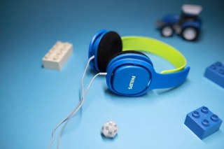 Philips Słuchawki SHK2000BL niebiesko-zielone