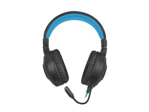 Fury Słuchawki Warhawk RGB dla graczy czarno-niebieskie Fury Słuchawki Warhawk RGB dla graczy czarno-niebieskie