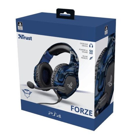 Trust Słuchawki gamingowe GXT 488 FORZE-B PS4