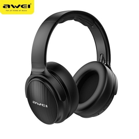 AWEI Słuchawki nauszne Bluetooth A780BL czarne AWEI Słuchawki nauszne Bluetooth A780BL czarne