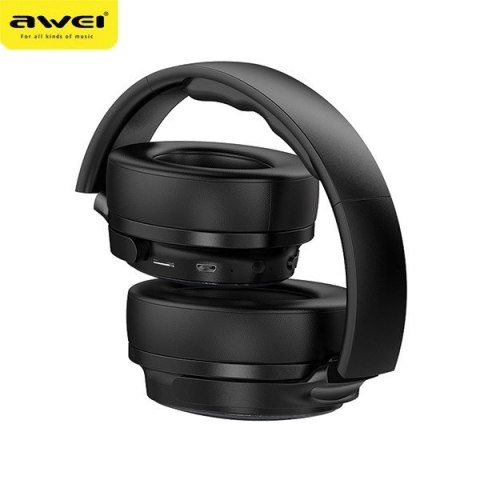 AWEI Słuchawki nauszne Bluetooth A780BL czarne AWEI Słuchawki nauszne Bluetooth A780BL czarne