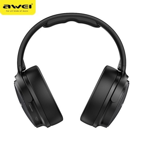 AWEI Słuchawki nauszne Bluetooth A780BL czarne AWEI Słuchawki nauszne Bluetooth A780BL czarne