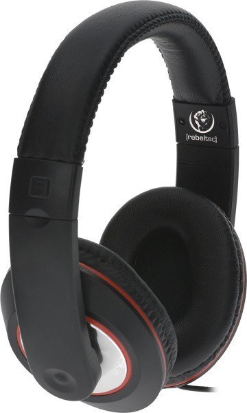 Rebeltec Słuchawki stereo z mikrofonem Fide Rebeltec Słuchawki stereo z mikrofonem Fide