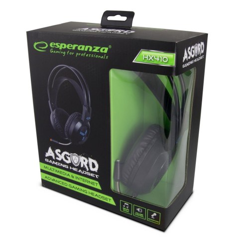 Esperanza Słuchawki z mikrofonem gaming assgard Esperanza Słuchawki z mikrofonem gaming assgard