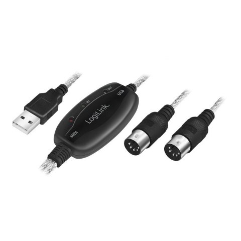 LogiLink Adapter USB do Midi In-Out LogiLink Adapter USB do Midi In-Out