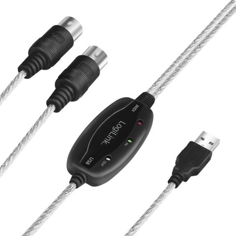LogiLink Adapter USB do Midi In-Out LogiLink Adapter USB do Midi In-Out