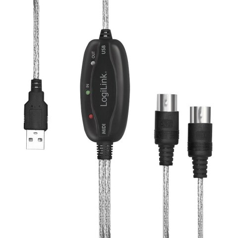 LogiLink Adapter USB do Midi In-Out LogiLink Adapter USB do Midi In-Out