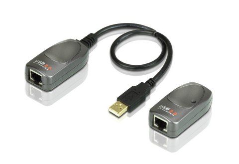 ATEN Ekstender USB 2.0 Cat 5 do 60m UCE260-A7-G ATEN Ekstender USB 2.0 Cat 5 do 60m UCE260-A7-G