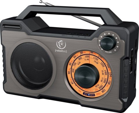 Rebeltec Głośnik Bluetoooth/Radio RODOS Rebeltec Głośnik Bluetoooth/Radio RODOS