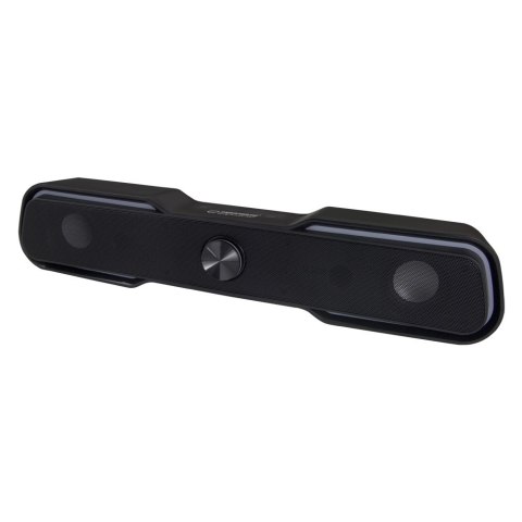 Esperanza Głośnik USB soundbar Led/rainbow Apala Esperanza Głośnik USB soundbar Led/rainbow Apala