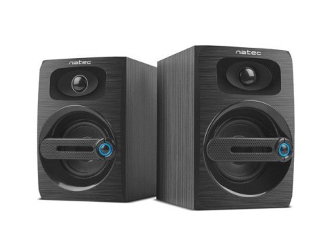 Natec Głośniki 2.0 Cougar 6W RMS Czarne Natec Głośniki 2.0 Cougar 6W RMS Czarne