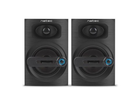 Natec Głośniki 2.0 Cougar 6W RMS Czarne Natec Głośniki 2.0 Cougar 6W RMS Czarne