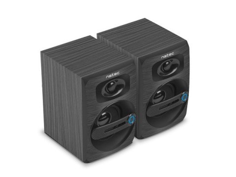 Natec Głośniki 2.0 Cougar 6W RMS Czarne Natec Głośniki 2.0 Cougar 6W RMS Czarne