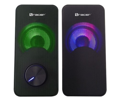 Tracer Głośniki 2.0 Loop RGB USB Tracer Głośniki 2.0 Loop RGB USB