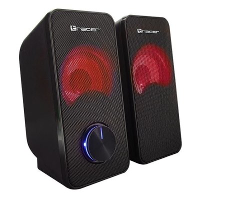 Tracer Głośniki 2.0 Loop RGB USB Tracer Głośniki 2.0 Loop RGB USB