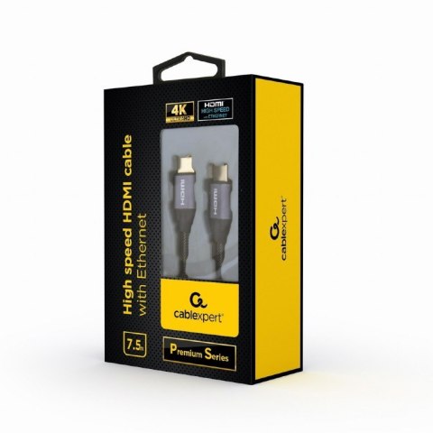 Gembird Kabel HDMI High Speed Ethernet 7.5m Gembird Kabel HDMI High Speed Ethernet 7.5m