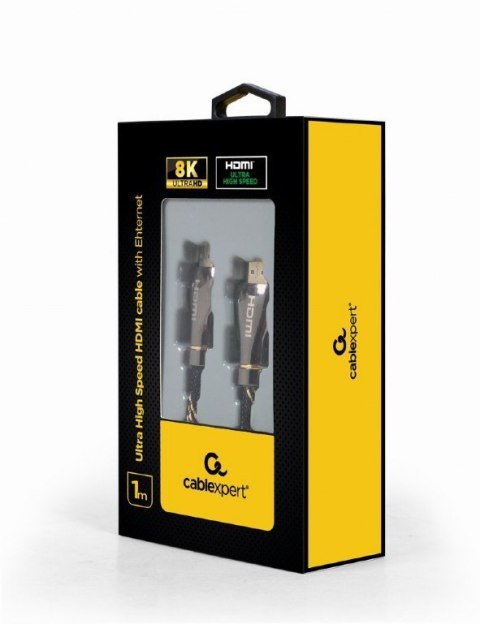 Gembird Kabel HDMI Ultra High Speed 8K Ethernet 1m Gembird Kabel HDMI Ultra High Speed 8K Ethernet 1m