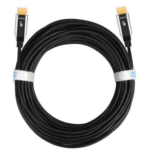 TB Kabel HDMI v2.0 hybrydowy optyczny światłowodowy 20m TB Kabel HDMI v2.0 hybrydowy optyczny światłowodowy 20m