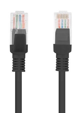 Lanberg Kabel PATCHCORD KAT.5E 30M CZARNY FLUKE PASSED Lanberg Kabel PATCHCORD KAT.5E 30M CZARNY FLUKE PASSED