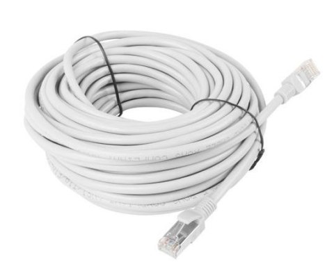 Lanberg Kabel PATCHCORD KAT.5E 30M SZARY FLUKE PASSED Lanberg Kabel PATCHCORD KAT.5E 30M SZARY FLUKE PASSED
