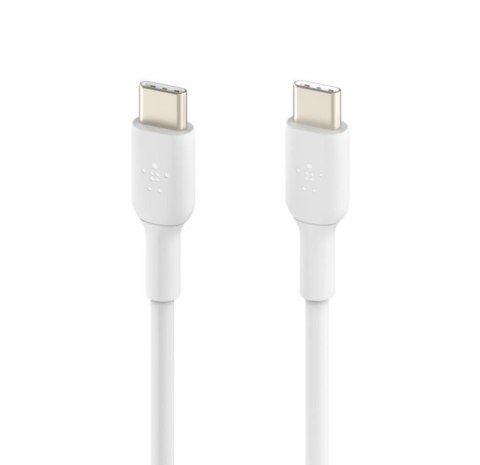 Belkin Kabel PVC C-C 2.0 1m biały Belkin Kabel PVC C-C 2.0 1m biały