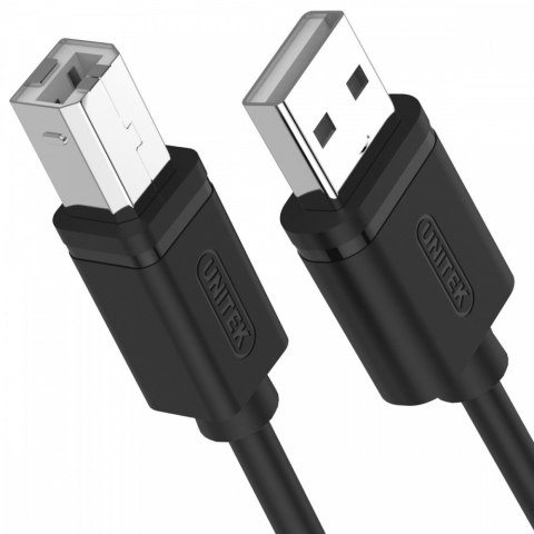 Unitek Kabel USB 2.0 AM-BM, 3M; Y-C420GBK Unitek Kabel USB 2.0 AM-BM, 3M; Y-C420GBK