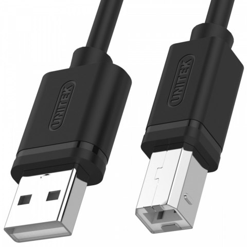 Unitek Kabel USB 2.0 AM-BM, 3M; Y-C420GBK Unitek Kabel USB 2.0 AM-BM, 3M; Y-C420GBK