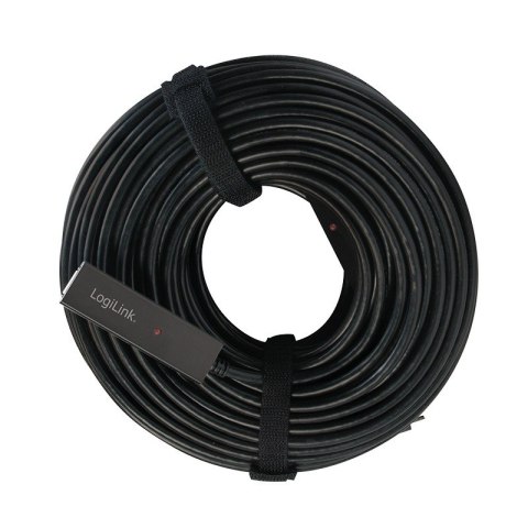 LogiLink Kabel repeater aktywny USB-C 2.0 długość 40m LogiLink Kabel repeater aktywny USB-C 2.0 długość 40m