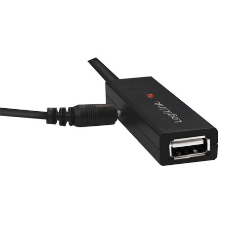 LogiLink Kabel repeater aktywny USB-C 2.0 długość 40m LogiLink Kabel repeater aktywny USB-C 2.0 długość 40m