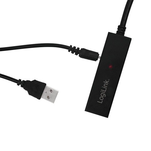 LogiLink Kabel repeater aktywny USB-C 2.0 długość 40m LogiLink Kabel repeater aktywny USB-C 2.0 długość 40m
