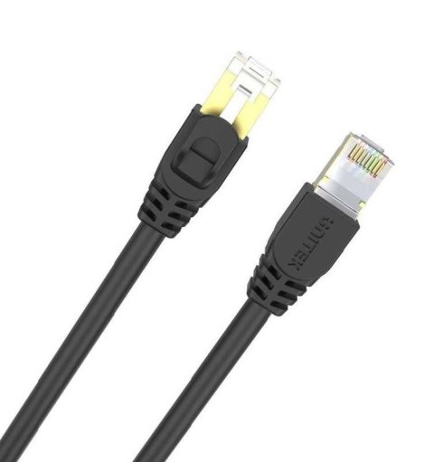 Unitek Patchcord Cat.7 SSTP (8P8C) RJ45, 15M, C1814EBK Czarny Unitek Patchcord Cat.7 SSTP (8P8C) RJ45, 15M, C1814EBK Czarny