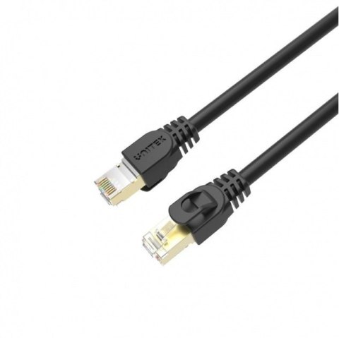 Unitek Patchcord Cat.7 SSTP (8P8C) RJ45, 3M, C1811EBK Czarny Unitek Patchcord Cat.7 SSTP (8P8C) RJ45, 3M, C1811EBK Czarny
