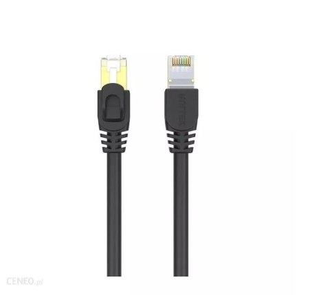 Unitek Patchcord Cat.7 SSTP (8P8C) RJ45, 5M, C1812EBK Czarny Unitek Patchcord Cat.7 SSTP (8P8C) RJ45, 5M, C1812EBK Czarny