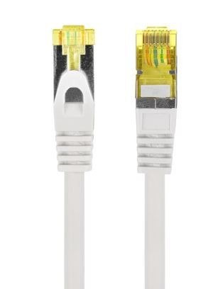 Lanberg Patchcord KAT.6A S/FTP LSZH CU 0.25M szary Lanberg Patchcord KAT.6A S/FTP LSZH CU 0.25M szary