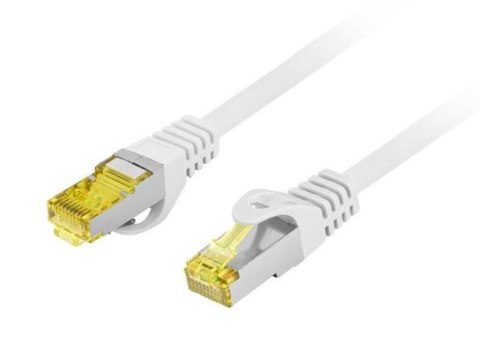 Lanberg Patchcord KAT.6A S/FTP LSZH CU 0.25M szary Lanberg Patchcord KAT.6A S/FTP LSZH CU 0.25M szary