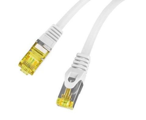 Lanberg Patchcord KAT.6A S/FTP LSZH CU 0.25M szary Lanberg Patchcord KAT.6A S/FTP LSZH CU 0.25M szary