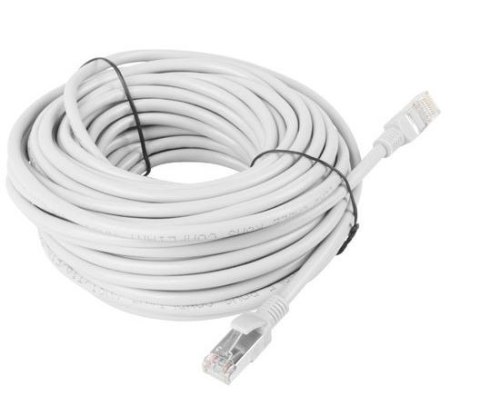 Lanberg Patchcord kat.5E 50M szary Lanberg Patchcord kat.5E 50M szary
