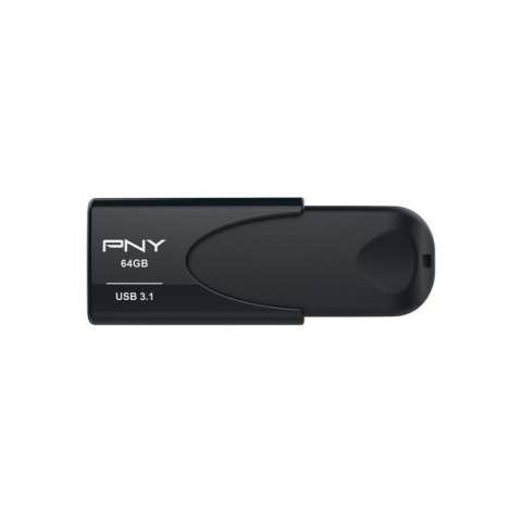 PNY Pendrive 64GB USB 3.1 ATTACHE FD64GATT431KK-EF PNY Pendrive 64GB USB 3.1 ATTACHE FD64GATT431KK-EF