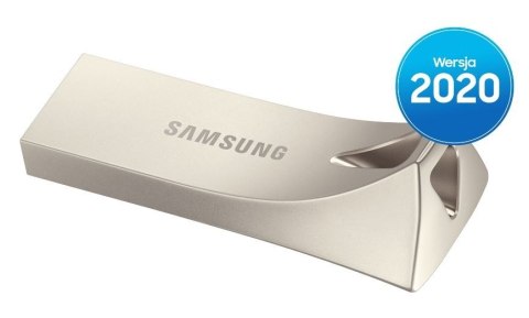 Samsung Pendrive BAR Plus USB3.1 128 GB Champaign Silver Samsung Pendrive BAR Plus USB3.1 128 GB Champaign Silver