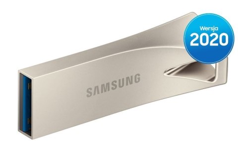 Samsung Pendrive BAR Plus USB3.1 128 GB Champaign Silver Samsung Pendrive BAR Plus USB3.1 128 GB Champaign Silver
