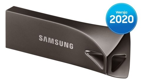 Samsung Pendrive BAR Plus USB3.1 128 GB Titan Gray Samsung Pendrive BAR Plus USB3.1 128 GB Titan Gray