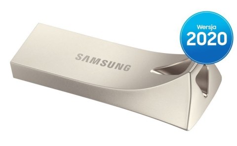 Samsung Pendrive BAR Plus USB3.1 64 GB Champaign Silver Samsung Pendrive BAR Plus USB3.1 64 GB Champaign Silver